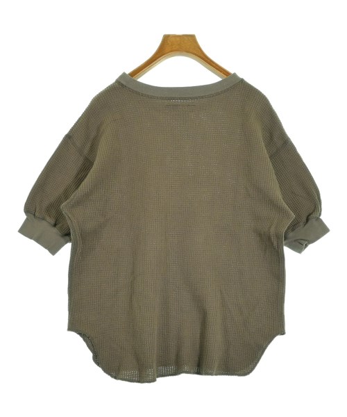 OSHIMA REI（オオシマ　レイ）Tシャツ・カットソー カーキ サイズ:F レディース/2200631847090