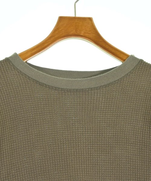 OSHIMA REI（オオシマ　レイ）Tシャツ・カットソー カーキ サイズ:F レディース/2200631847090