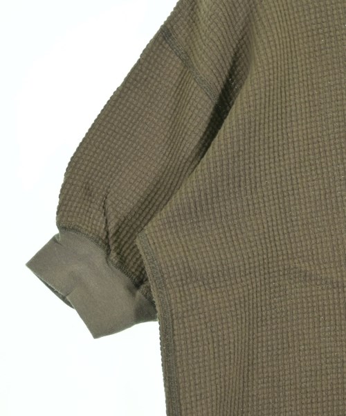 OSHIMA REI（オオシマ　レイ）Tシャツ・カットソー カーキ サイズ:F レディース/2200631847090