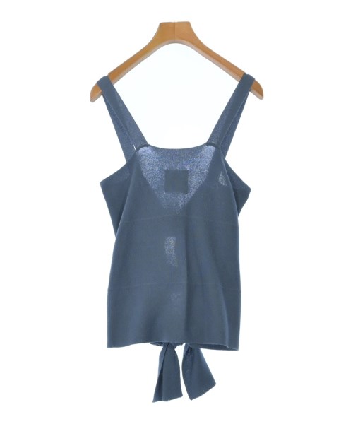 OSHIMA REI（オオシマ　レイ）ニット・セーター 青 サイズ:-(XS位) レディース/2200626777074