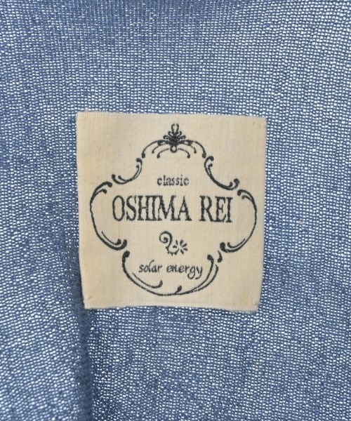 OSHIMA REI（オオシマ　レイ）ニット・セーター 青 サイズ:-(XS位) レディース/2200626777074