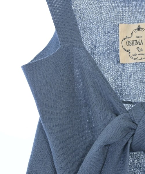 OSHIMA REI（オオシマ　レイ）ニット・セーター 青 サイズ:-(XS位) レディース/2200626777074