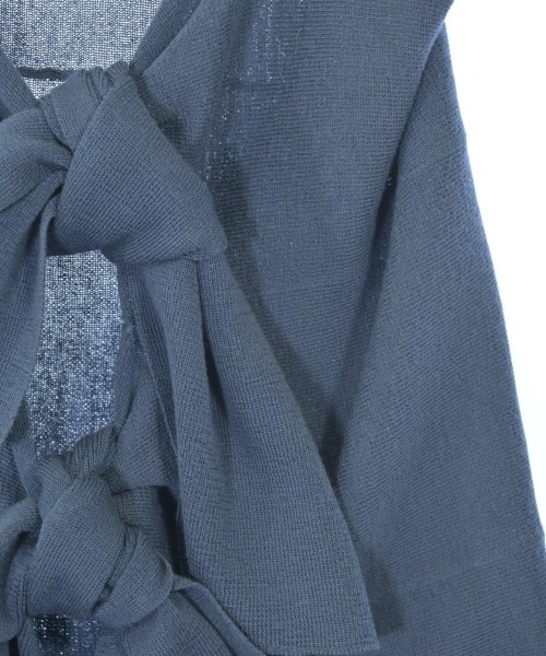 OSHIMA REI（オオシマ　レイ）ニット・セーター 青 サイズ:-(XS位) レディース/2200626777074