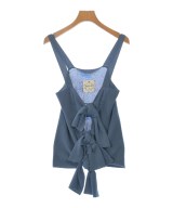 OSHIMA REI（オオシマ　レイ）ニット・セーター 青 サイズ:-(XS位) レディース/2200626777074