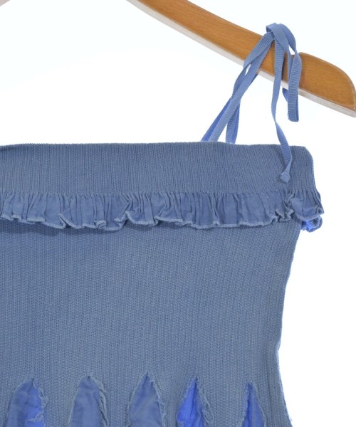 OSHIMA REI（オオシマ　レイ）カジュアルシャツ 青 サイズ:-(XS位) レディース/2200626777210