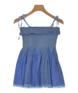 OSHIMA REI（オオシマ　レイ）カジュアルシャツ 青 サイズ:-(XS位) レディース/2200626777210