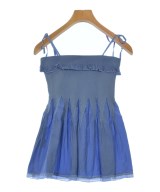 OSHIMA REI（オオシマ　レイ）カジュアルシャツ 青 サイズ:-(XS位) レディース/2200626777210