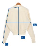 OSHIMA REI（オオシマ　レイ）カーディガン 白 サイズ:2(M位) レディース/2200672668913