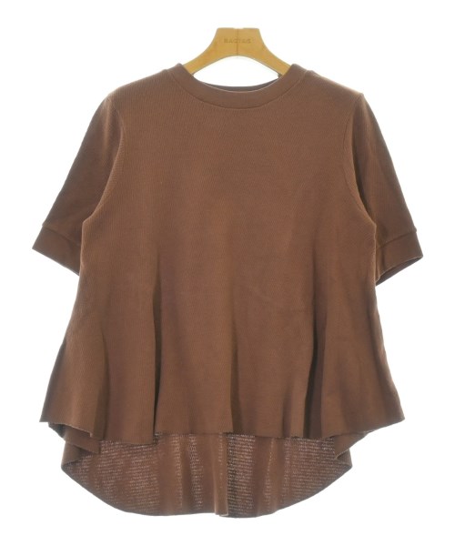 OSHIMA REI（オオシマ　レイ）Tシャツ・カットソー 茶 サイズ:F レディース/2200696861109