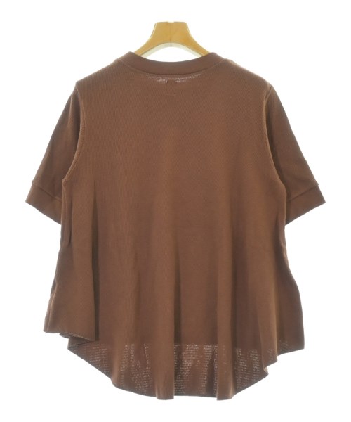 OSHIMA REI（オオシマ　レイ）Tシャツ・カットソー 茶 サイズ:F レディース/2200696861109