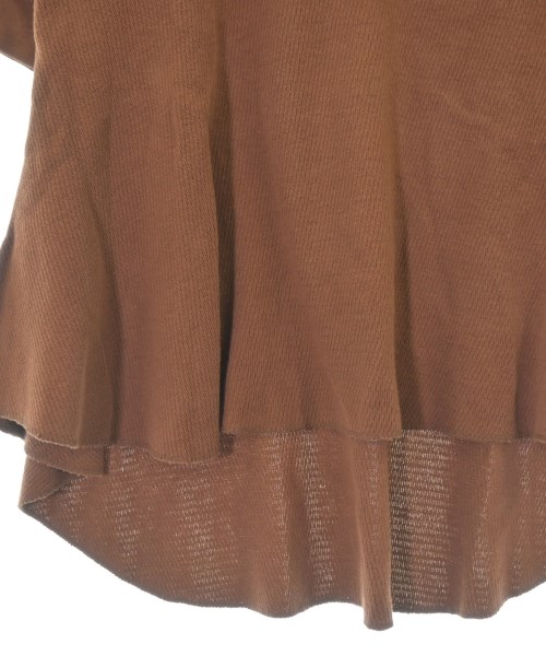 OSHIMA REI（オオシマ　レイ）Tシャツ・カットソー 茶 サイズ:F レディース/2200696861109