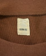 OSHIMA REI（オオシマ　レイ）Tシャツ・カットソー 茶 サイズ:F レディース/2200696861109