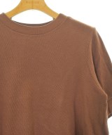 OSHIMA REI（オオシマ　レイ）Tシャツ・カットソー 茶 サイズ:F レディース/2200696861109