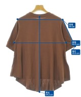OSHIMA REI（オオシマ　レイ）Tシャツ・カットソー 茶 サイズ:F レディース/2200696861109