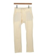OSHIMA REI（オオシマ　レイ）スウェットパンツ 白 サイズ:-(S位) レディース/2200708589076