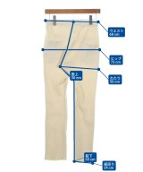 OSHIMA REI（オオシマ　レイ）スウェットパンツ 白 サイズ:-(S位) レディース/2200708589076