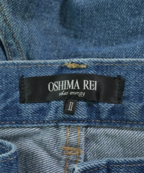 OSHIMA REI（オオシマ　レイ）デニムパンツ 青 サイズ:2(M位) レディース/2200697419095