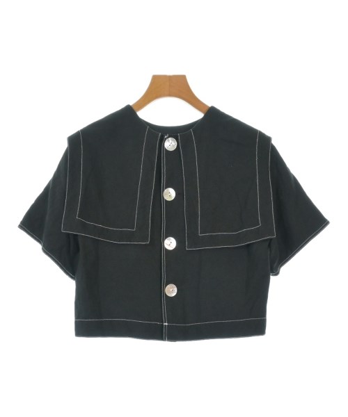 OSHIMA REI(オオシマ　レイ)ブラウス 黒 サイズ:-(M位)/2200659390257