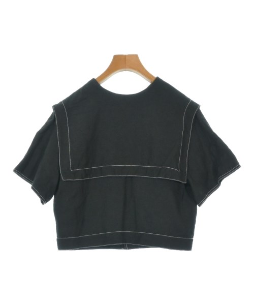 OSHIMA REI（オオシマ　レイ）ブラウス 黒 サイズ:-(M位) レディース/2200659390257