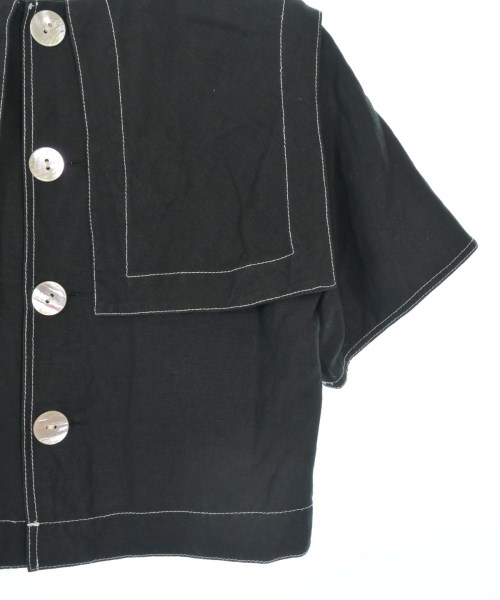 OSHIMA REI（オオシマ　レイ）ブラウス 黒 サイズ:-(M位) レディース/2200659390257