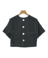 OSHIMA REI（オオシマ　レイ）ブラウス 黒 サイズ:-(M位) レディース/2200659390257
