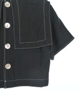 OSHIMA REI（オオシマ　レイ）ブラウス 黒 サイズ:-(M位) レディース/2200659390257