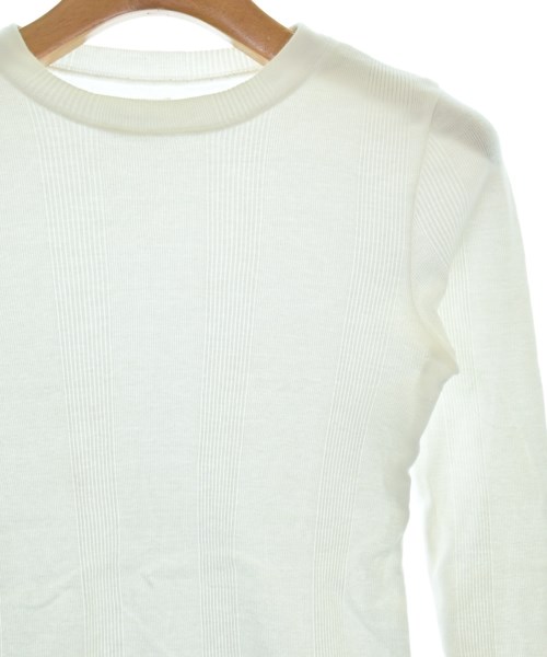 OSHIMA REI（オオシマ　レイ）Tシャツ・カットソー 白 サイズ:-(XS位) レディース/2200720219104