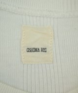 OSHIMA REI（オオシマ　レイ）Tシャツ・カットソー 白 サイズ:-(XS位) レディース/2200720219104