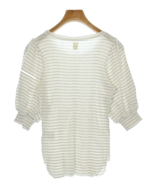 OSHIMA REI（オオシマ　レイ）Tシャツ・カットソー 白 サイズ:F レディース/2200683698084