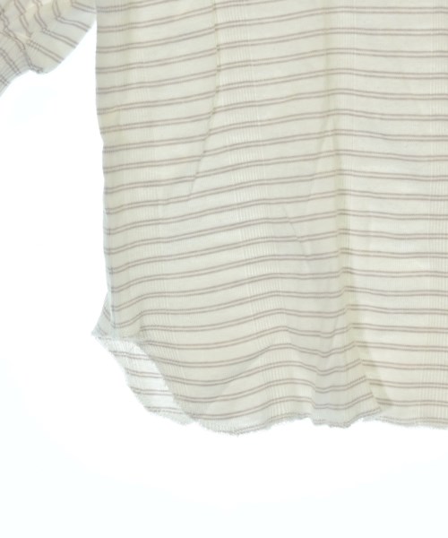 OSHIMA REI（オオシマ　レイ）Tシャツ・カットソー 白 サイズ:F レディース/2200683698084