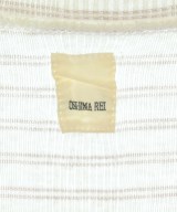 OSHIMA REI（オオシマ　レイ）Tシャツ・カットソー 白 サイズ:F レディース/2200683698084