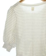 OSHIMA REI（オオシマ　レイ）Tシャツ・カットソー 白 サイズ:F レディース/2200683698084
