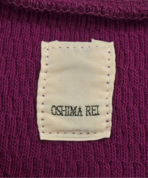 OSHIMA REI（オオシマ　レイ）Tシャツ・カットソー 紫 サイズ:-(XL位) レディース/2200681449060