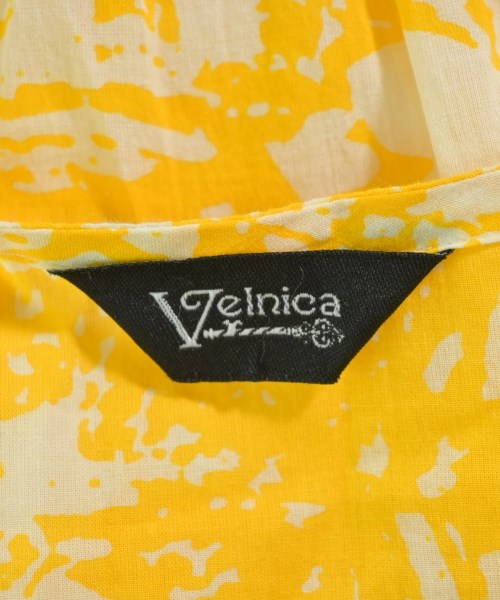 Velnica（ヴェルニカ）ワンピース 黄 サイズ:-(M位) レディース/2200699773065