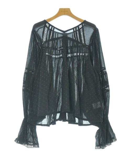 Velnica(ヴェルニカ)カジュアルシャツ 黒 サイズ:F/2200671508029