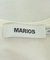 MARIOS（マリオス）タンクトップ 白 サイズ:S レディース/2200673512086
