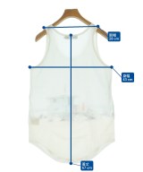 MARIOS（マリオス）タンクトップ 白 サイズ:S レディース/2200673512086