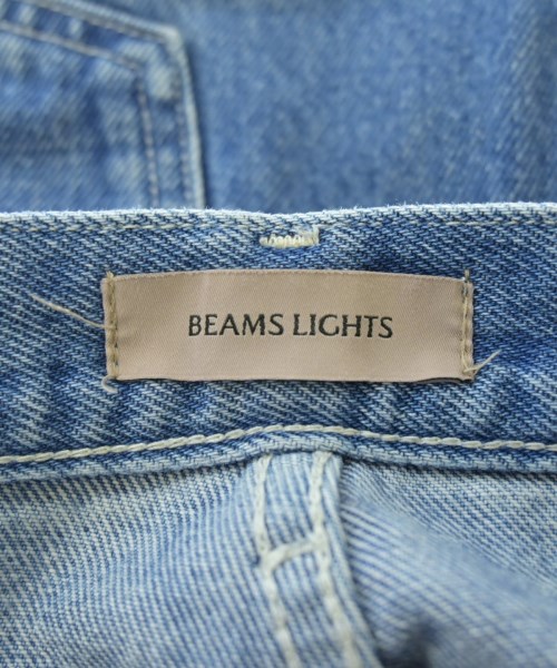 BEAMS Lights（ビームスライツ）デニムパンツ 青 サイズ:36(S位) レディース/2200633655037