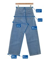 BEAMS Lights（ビームスライツ）デニムパンツ 青 サイズ:36(S位) レディース/2200633655037