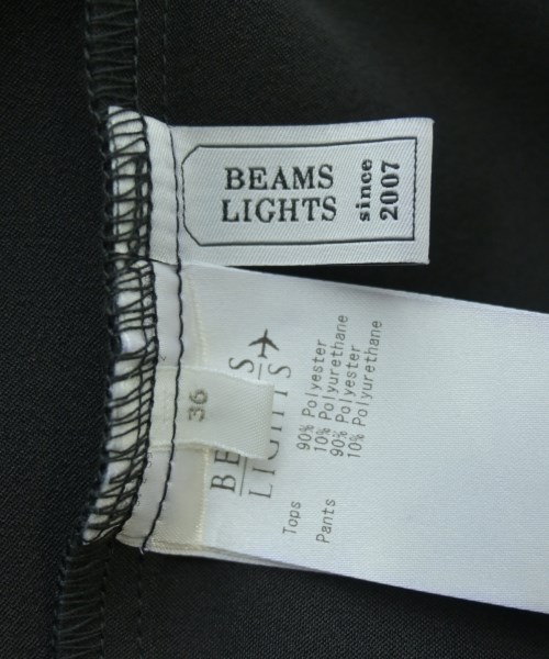 BEAMS Lights（ビームスライツ）Tシャツ・カットソー 黒 サイズ:36(S位) レディース/2200622731087