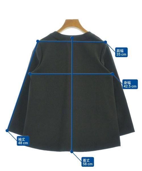 BEAMS Lights（ビームスライツ）Tシャツ・カットソー 黒 サイズ:36(S位) レディース/2200622731087