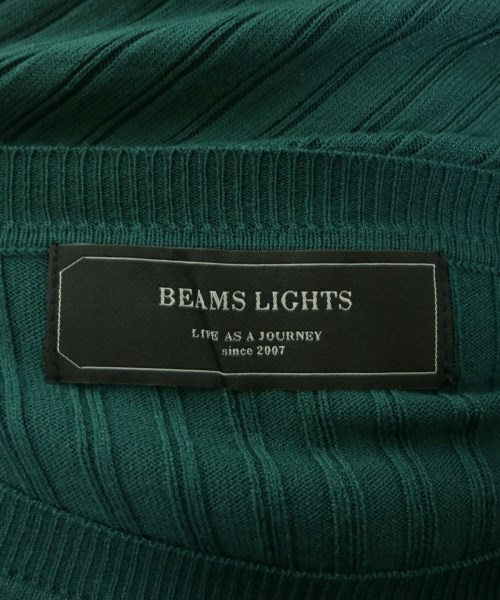 BEAMS Lights（ビームスライツ）ニット・セーター 緑 サイズ:38(M位) レディース/2200631276050