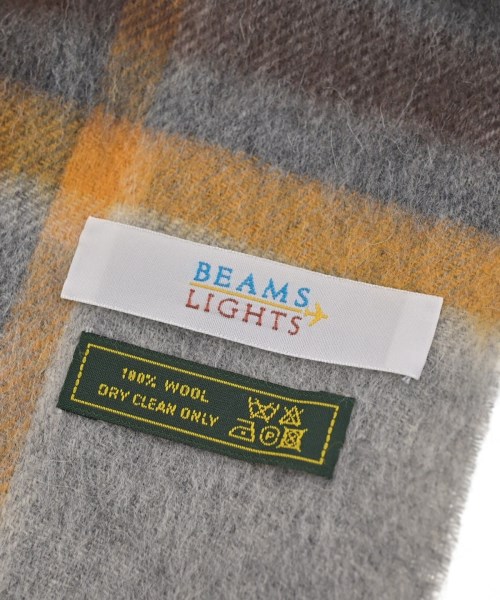 BEAMS Lights（ビームスライツ）マフラー グレー サイズ:- レディース/2200636251069