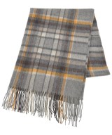 BEAMS Lights（ビームスライツ）マフラー グレー サイズ:- レディース/2200636251069