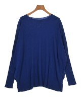 BEAMS Lights（ビームスライツ）ニット・セーター 青 サイズ:38(M位) レディース/2200625408092