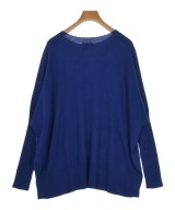BEAMS Lights（ビームスライツ）ニット・セーター 青 サイズ:38(M位) レディース/2200625408092