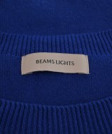 BEAMS Lights（ビームスライツ）ニット・セーター 青 サイズ:38(M位) レディース/2200625408092