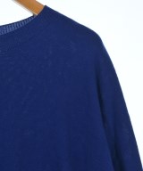 BEAMS Lights（ビームスライツ）ニット・セーター 青 サイズ:38(M位) レディース/2200625408092