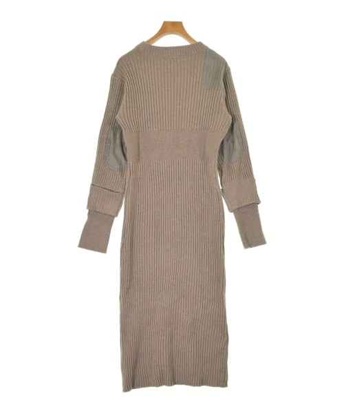 BEAMS Lights（ビームスライツ）ワンピース 茶 サイズ:38(M位) レディース/2200625408443