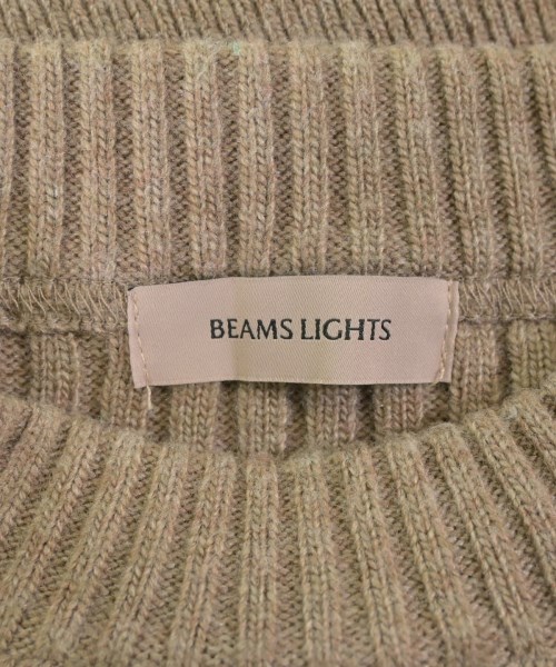 BEAMS Lights（ビームスライツ）ワンピース 茶 サイズ:38(M位) レディース/2200625408443